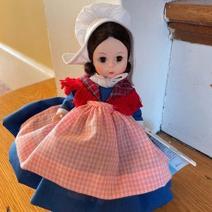 New in Box, Madame Alexander Doll, Belgium, #562, 8" Tall